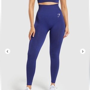 Gymshark Vital Seamless 2.0 Leggings - Stellar Blue Marl